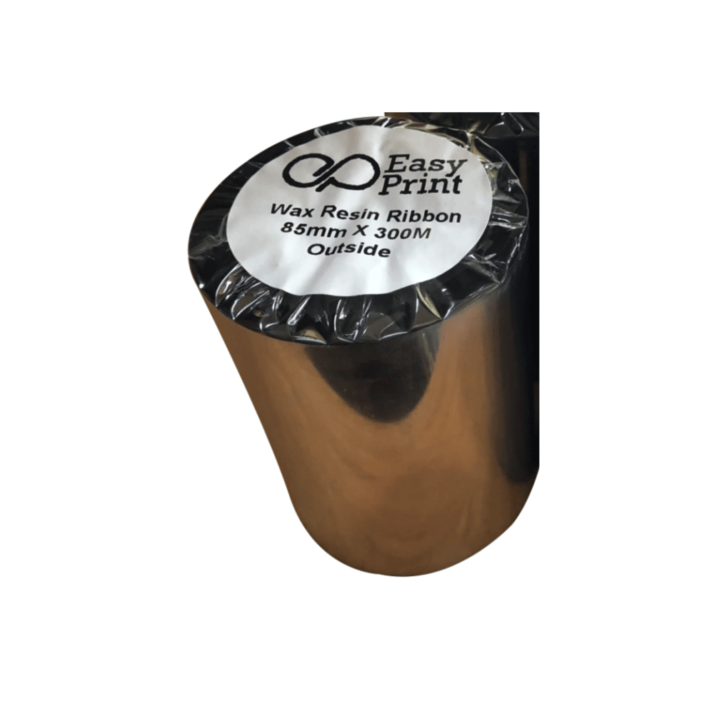 กระดาษริบบอน EASYPRINT RIBBON WAX-RESIN 85X300M.